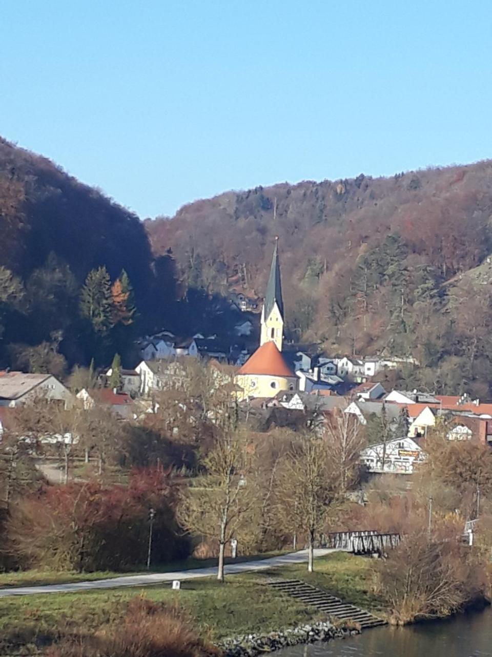 Ferienwohnung Ferstl Riedenburg Bagian luar foto