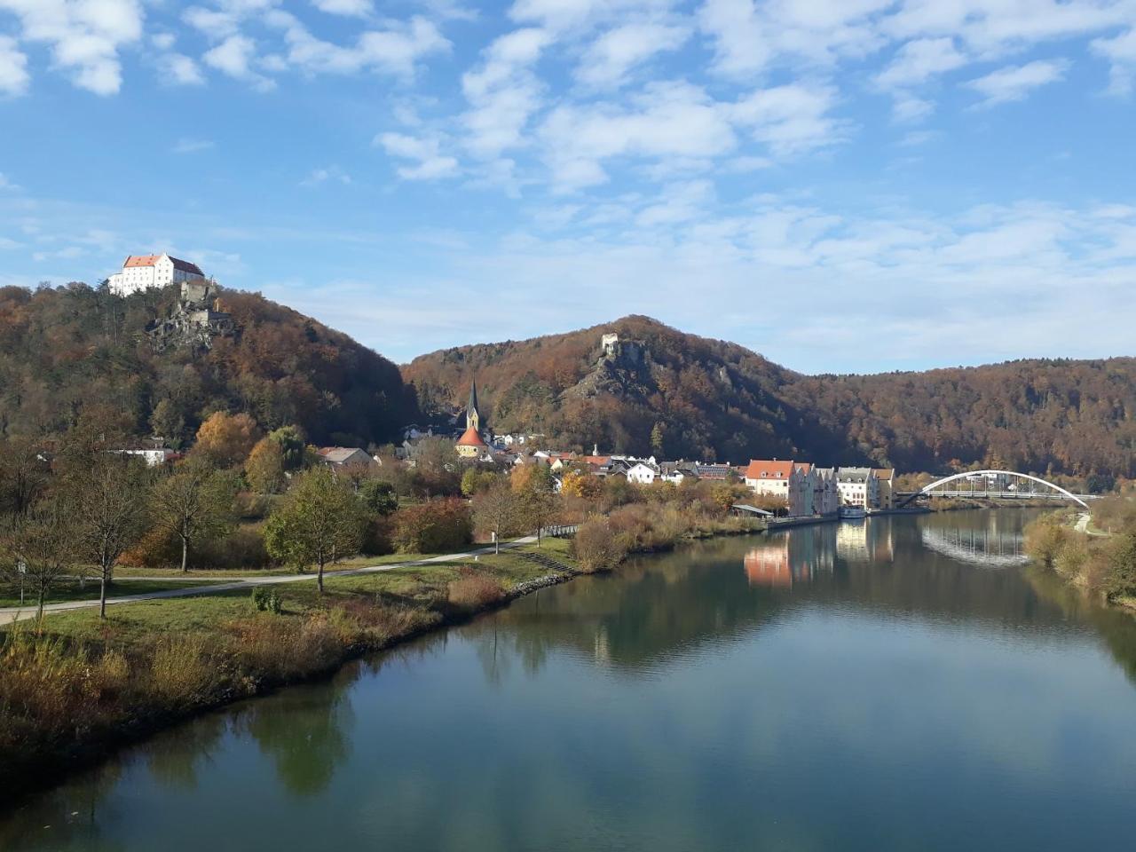 Ferienwohnung Ferstl Riedenburg Bagian luar foto